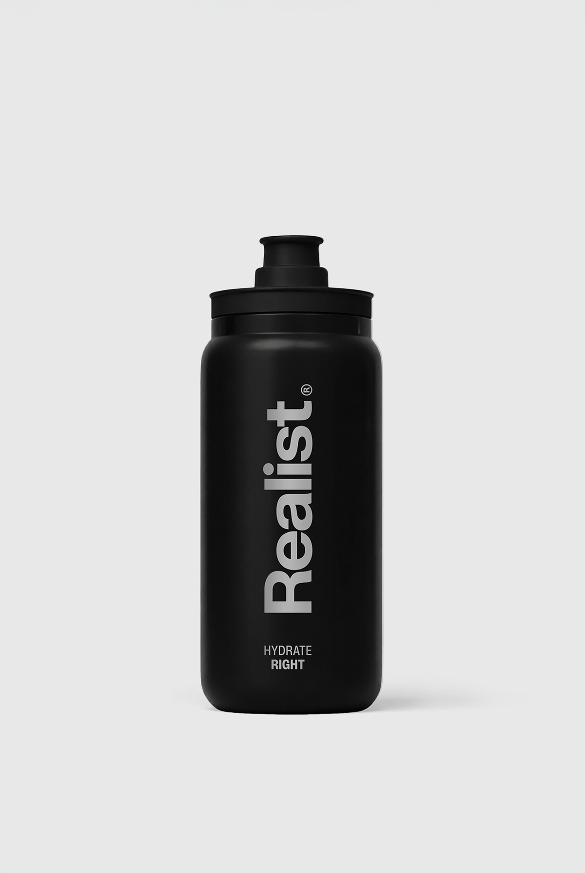 Trinkflasche Sport Schwarz 500ml (Ultraleicht)