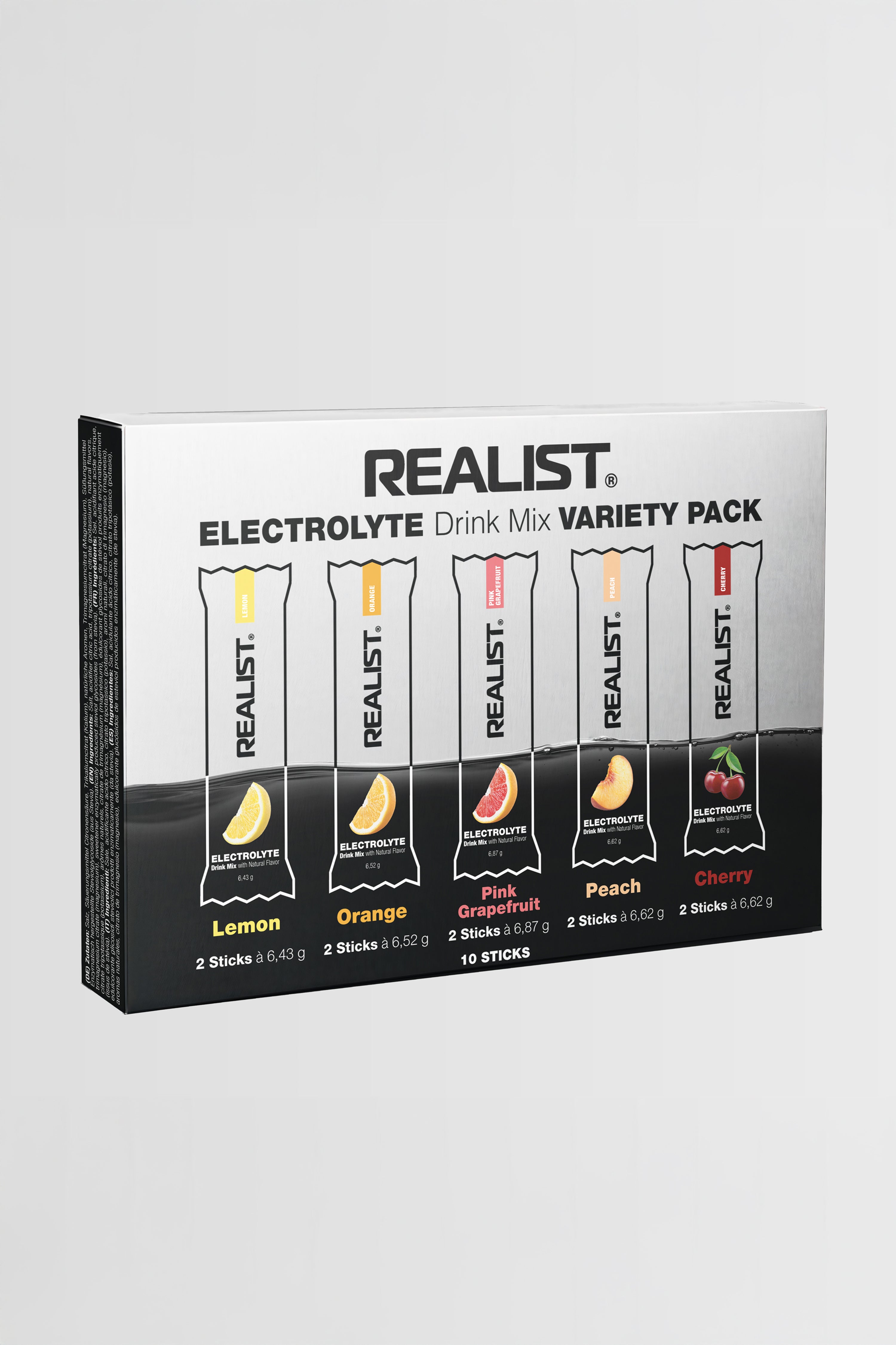 Elektrolyte Trial Pack - 10 Sticks (5 Geschmäcker)