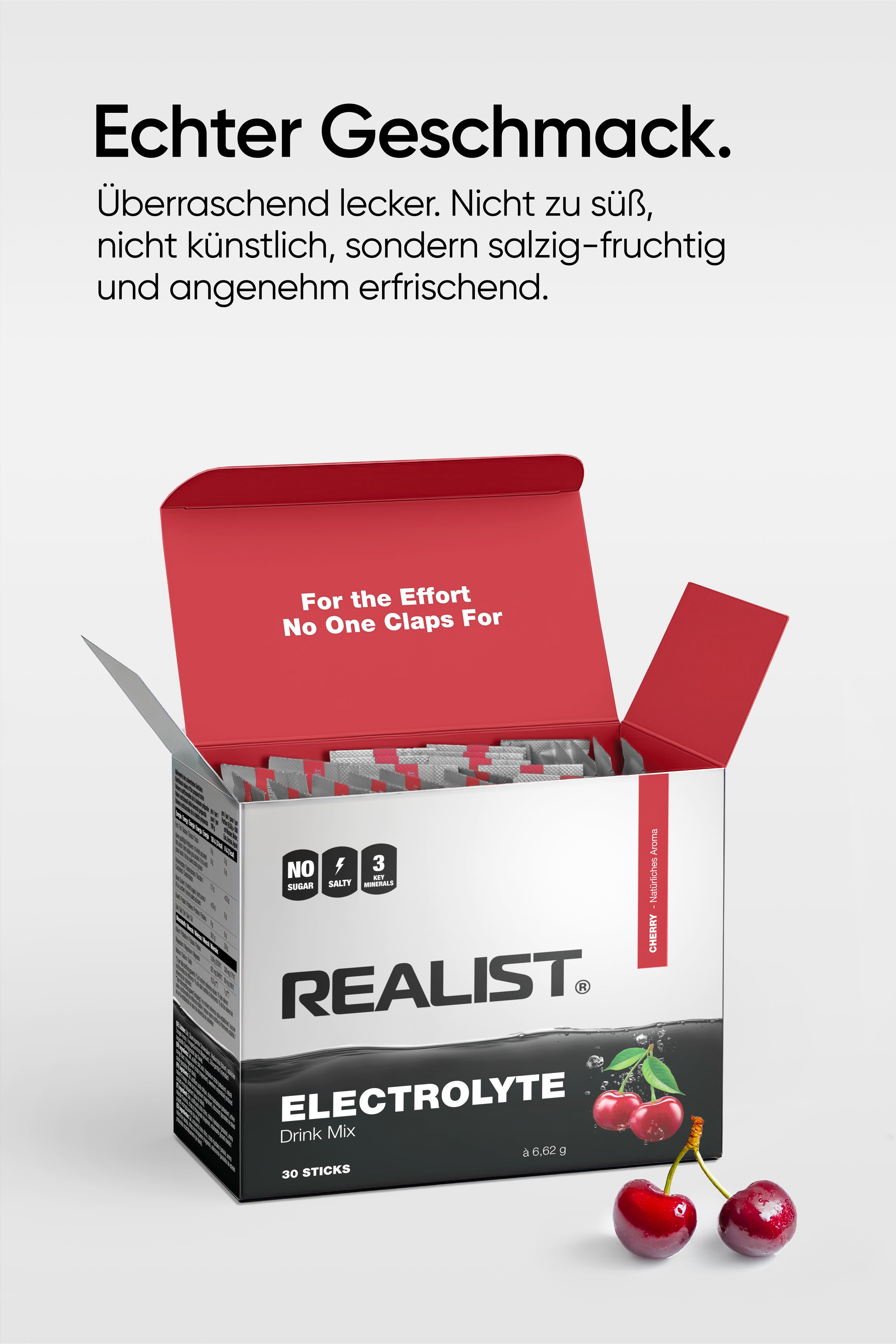 Elektrolyte Drink Mix Kirsch