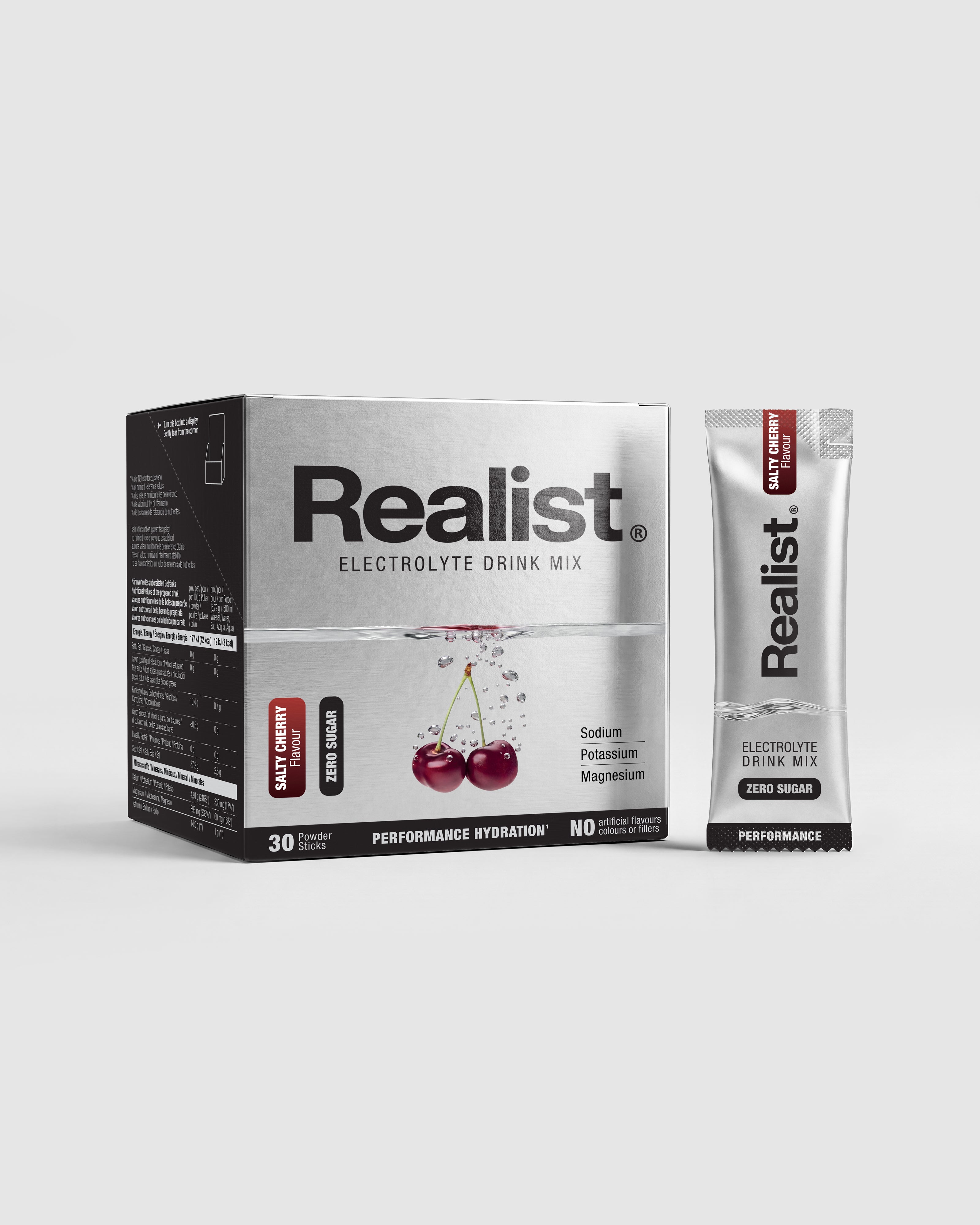 Electrolyte Drink Mix Cherry