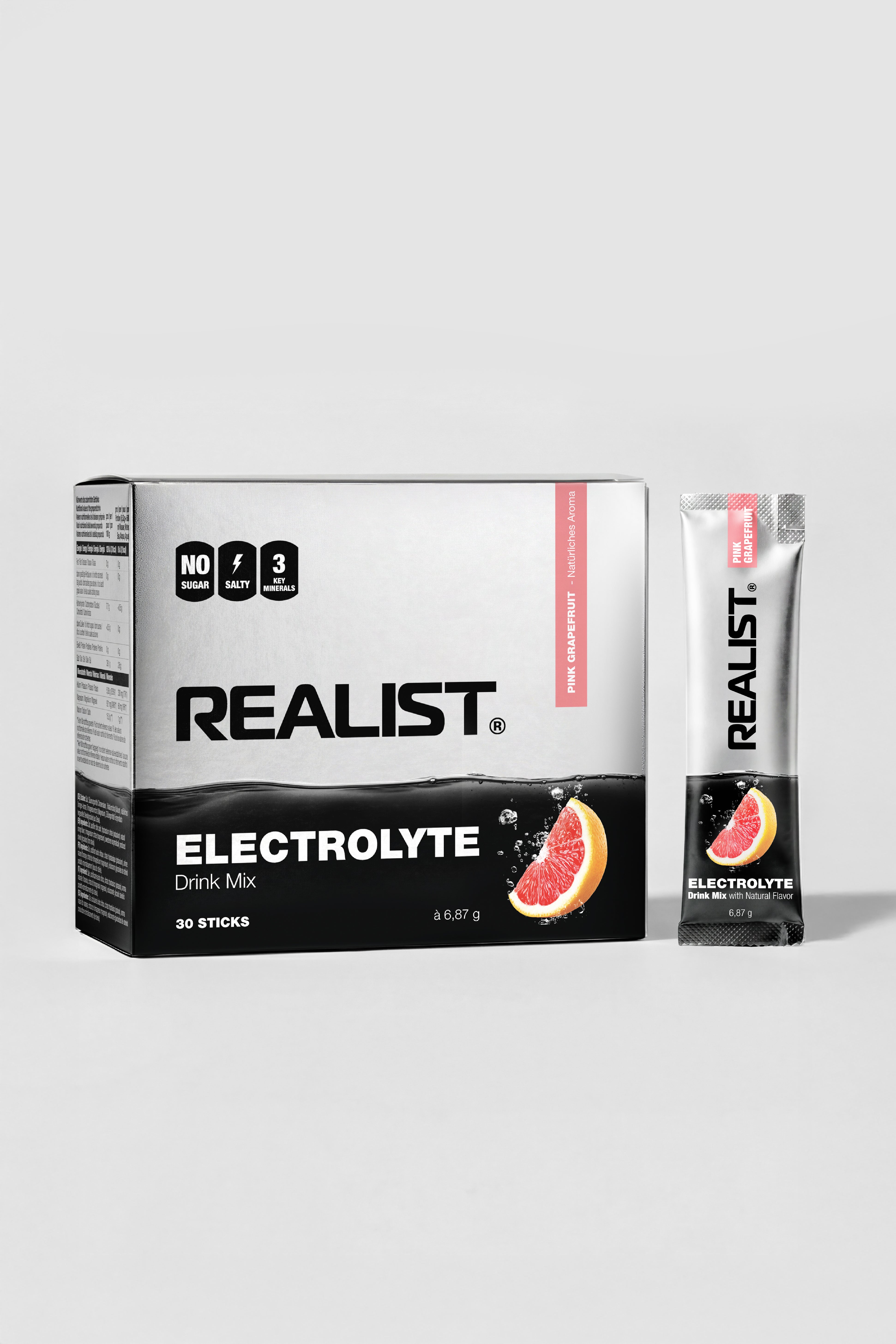 Elektrolyte Drink Mix Pink Grapefruit