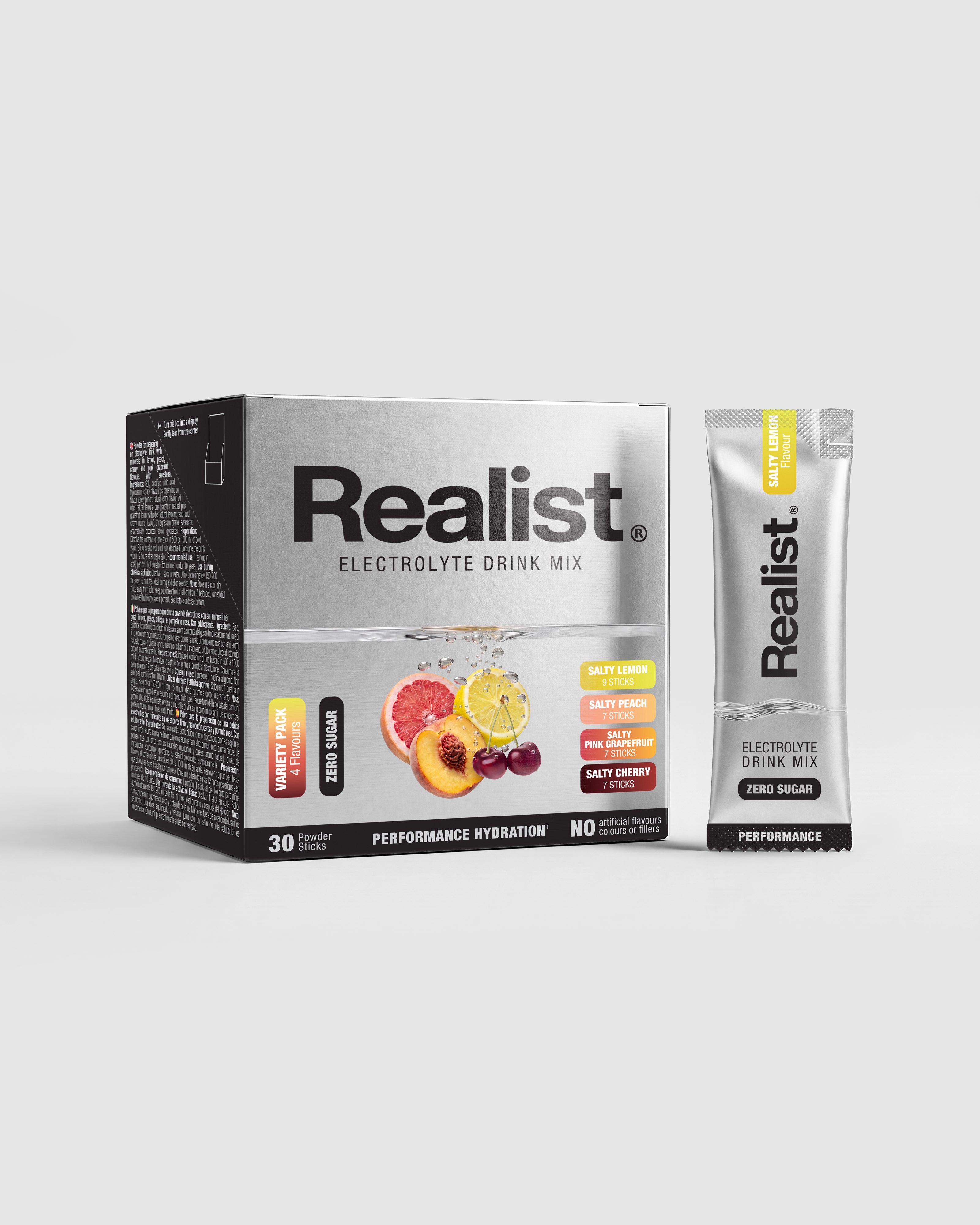 Electrolyte Variety Pack (5 flavors)