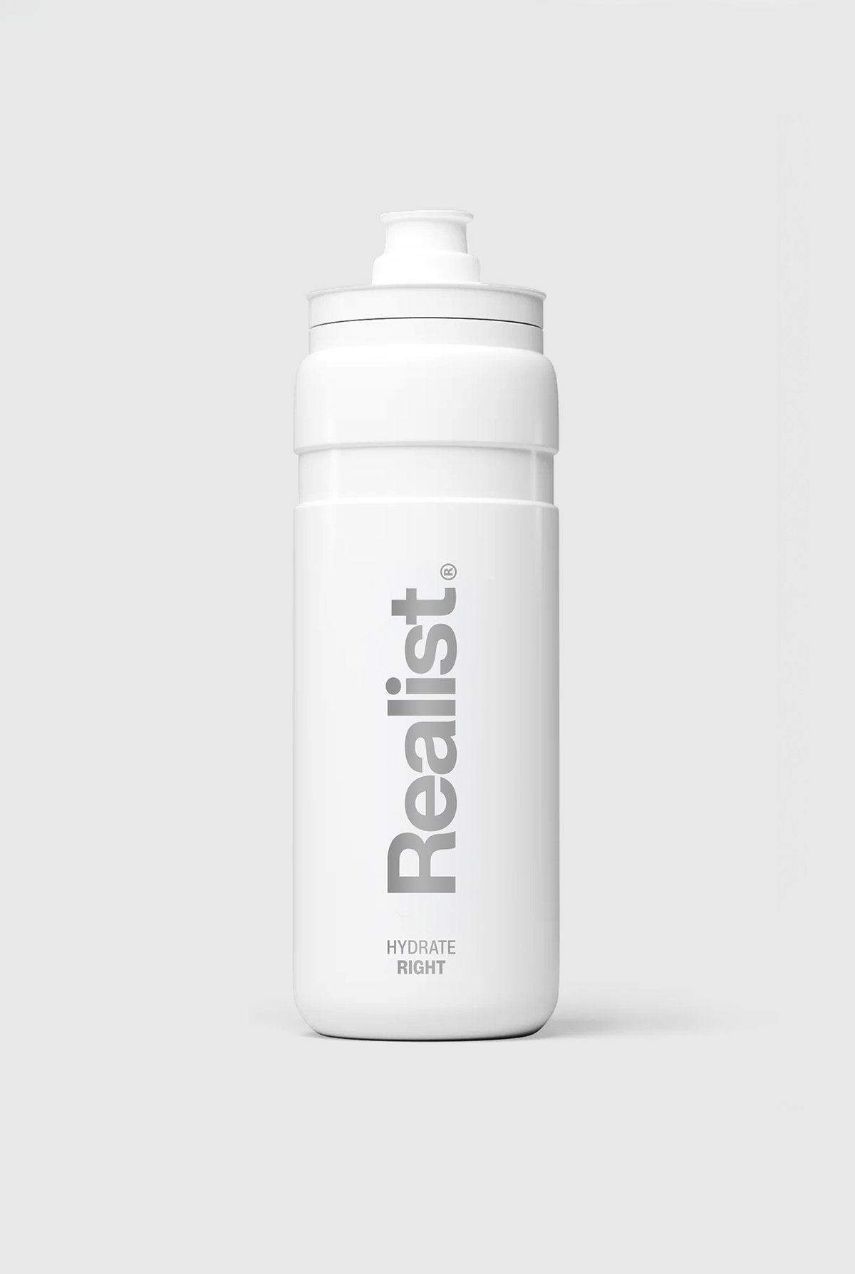 Trinkflasche Sport Weiß 750ml (Ultraleicht)