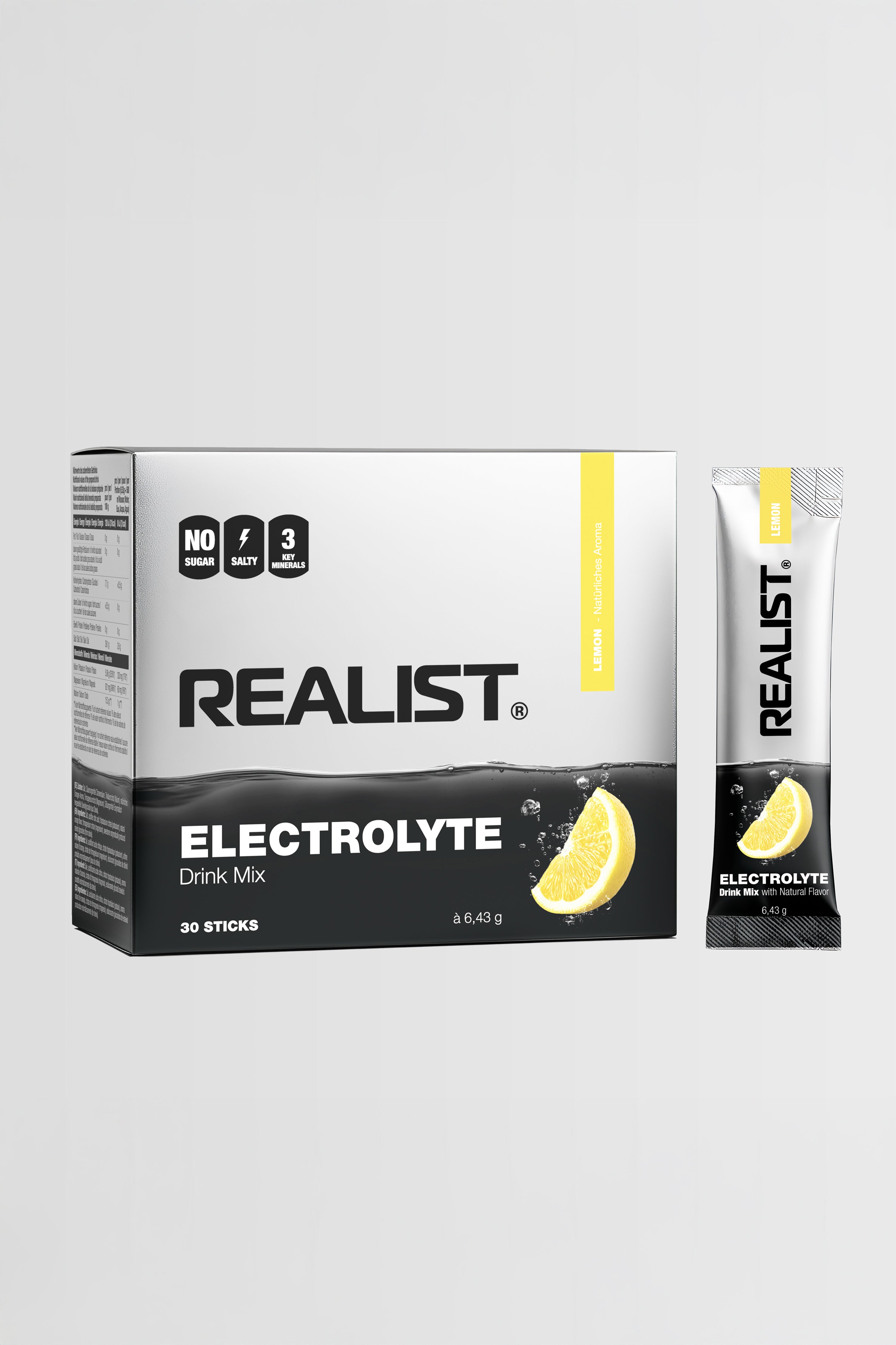 Elektrolyte Drink Mix Lemon