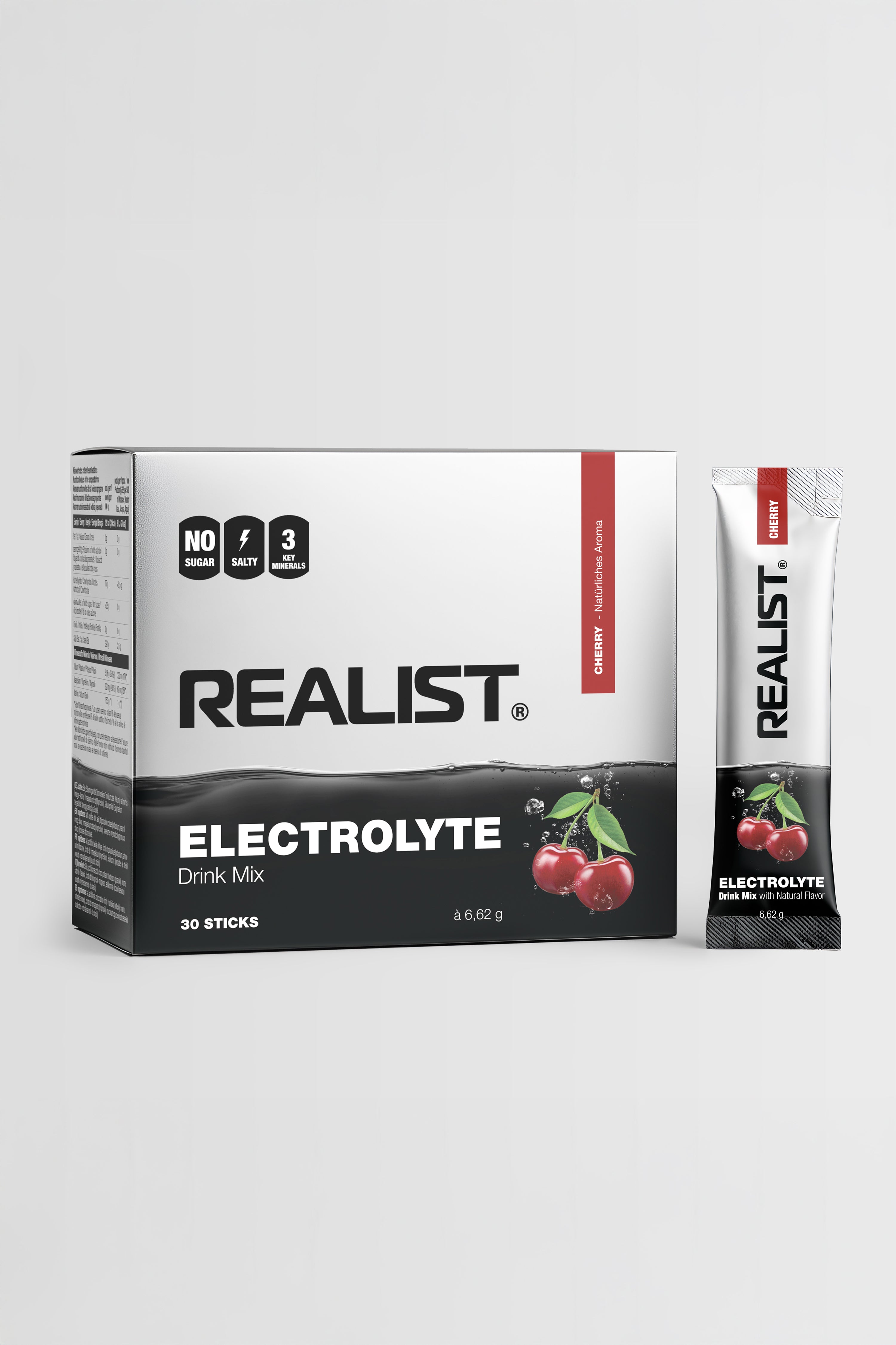 Elektrolyte Drink Mix Cherry