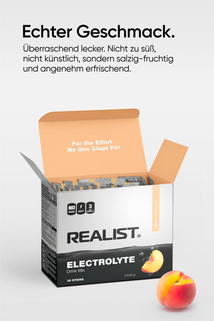 Elektrolyte Drink Mix Peach