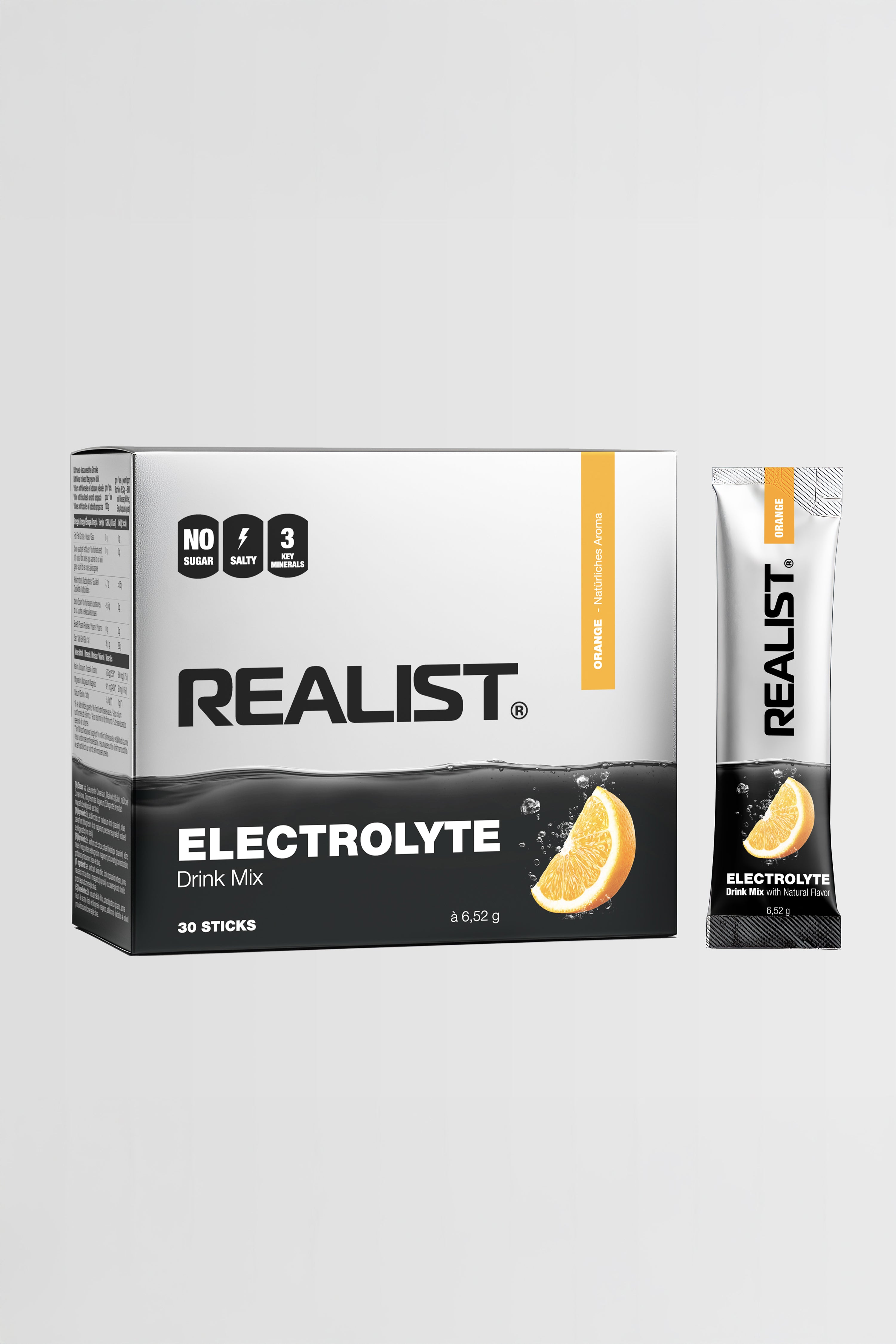 Elektrolyte Drink Mix Orange