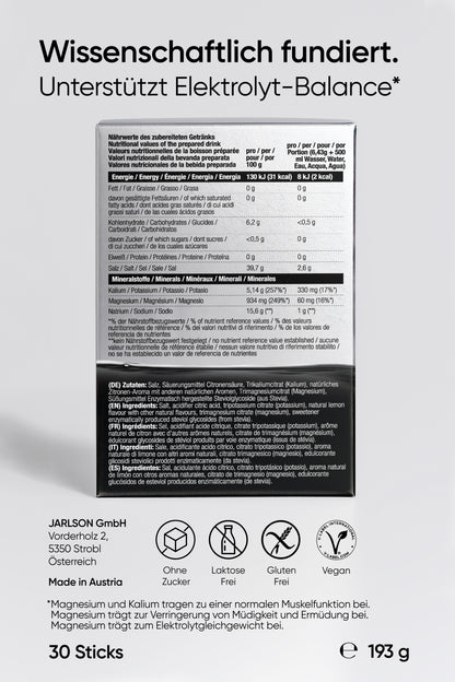 Elektrolyte Drink Mix Lemon