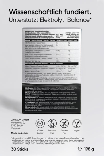 Elektrolyte Drink Mix Peach