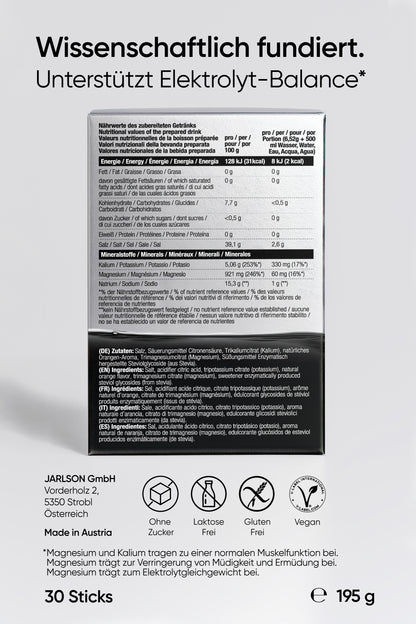 Elektrolyte Drink Mix Orange