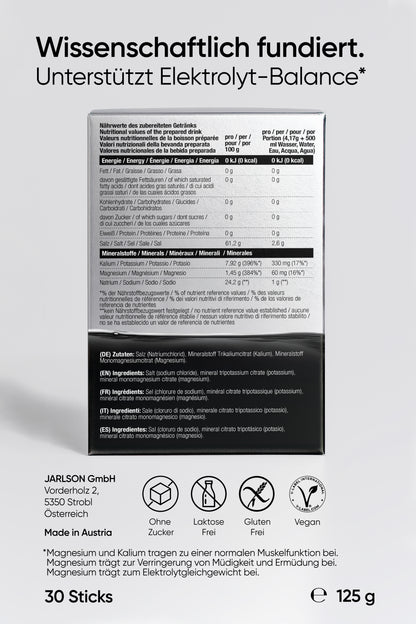 Elektrolyte Drink Mix Raw