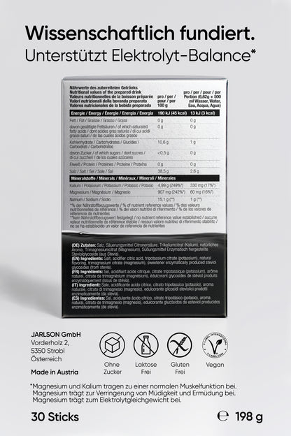 Elektrolyte Drink Mix Cherry