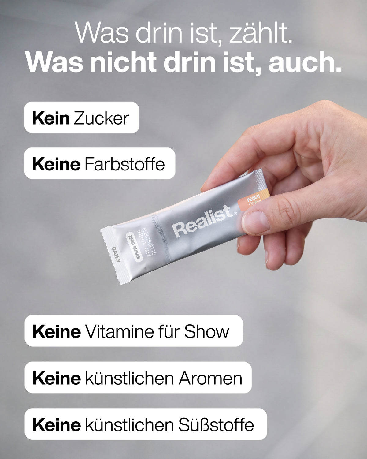 Elektrolyte Variety Pack 30 Sticks (4 Geschmäcker) - DAILY Hydration