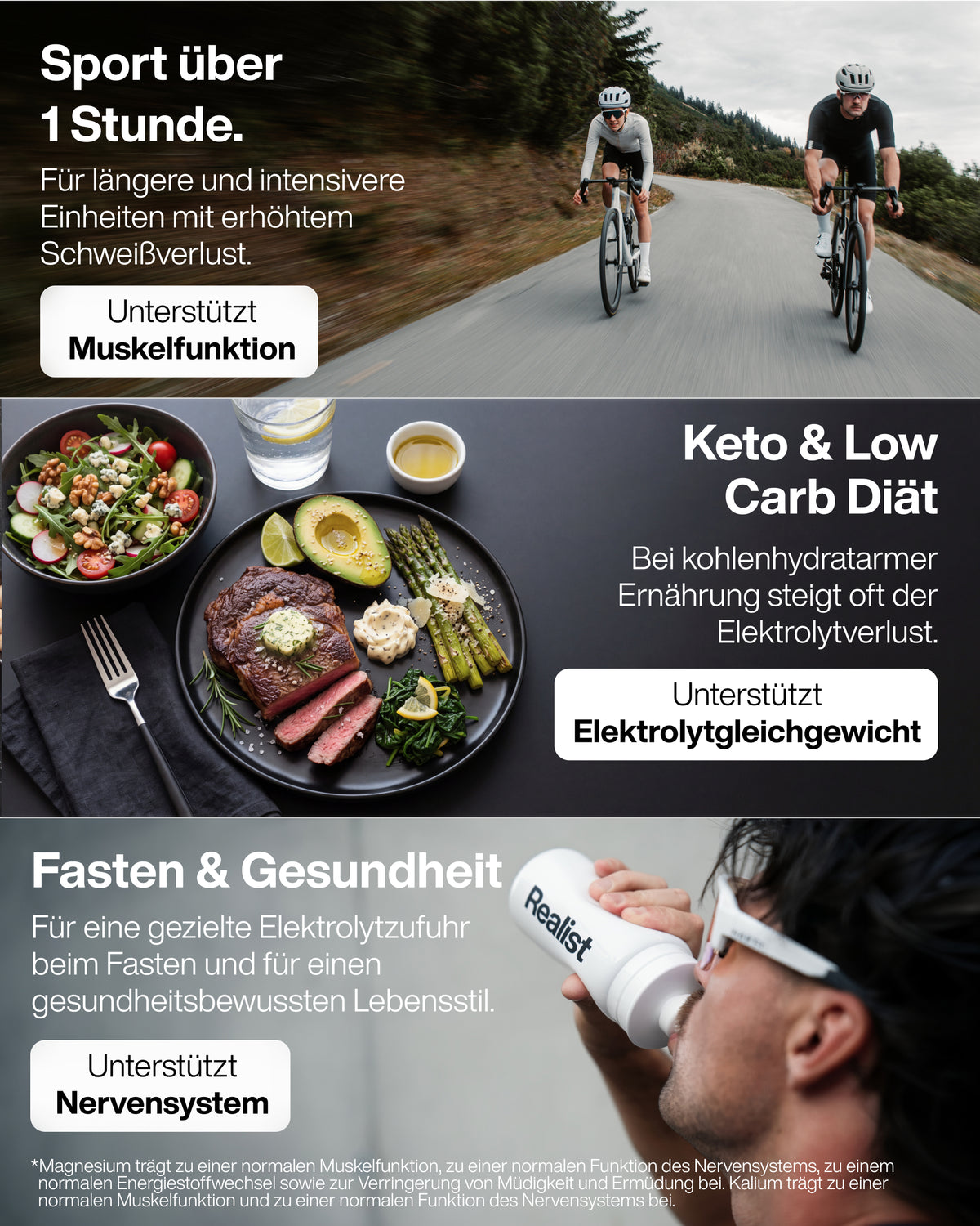 Elektrolyte Pulver Sticks Pfirsich - PERFORMANCE Hydration
