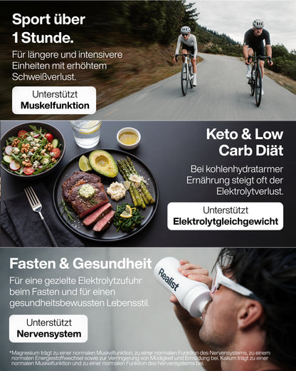 Elektrolyte Pulver Sticks Pfirsich - PERFORMANCE Hydration
