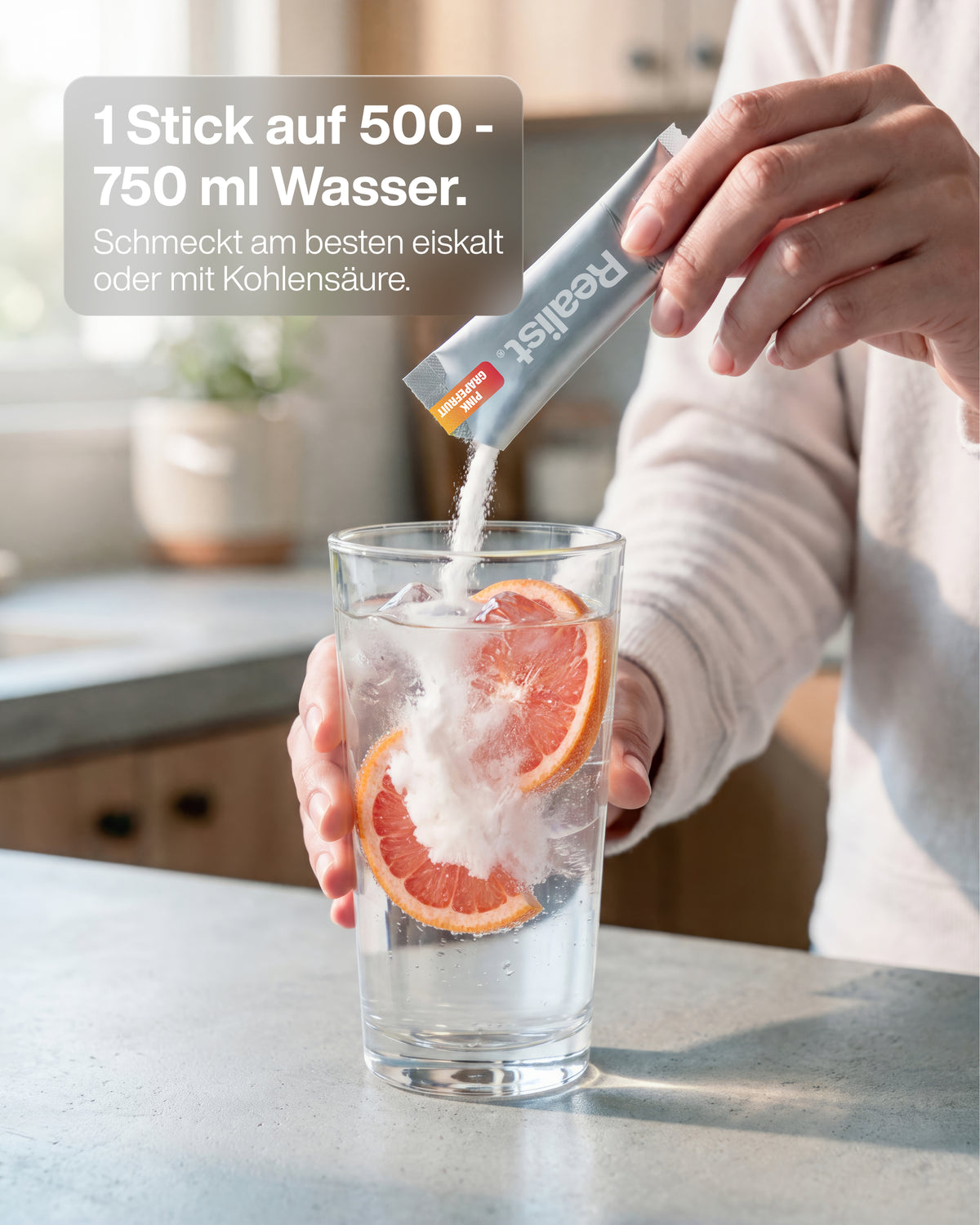 Elektrolyte Pulver Sticks Pink Grapefruit - DAILY Hydration
