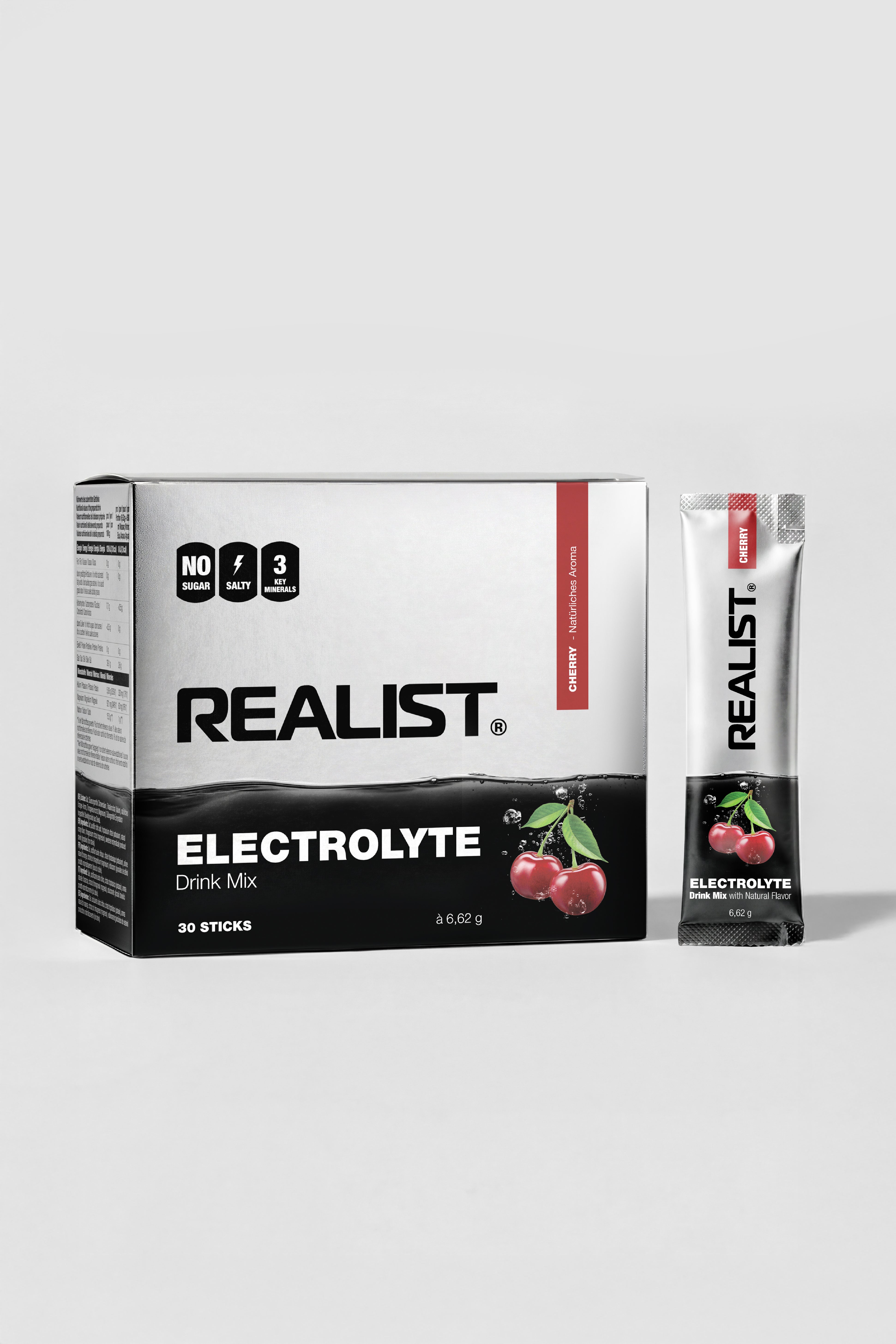 Elektrolyte Drink Mix Kirsch