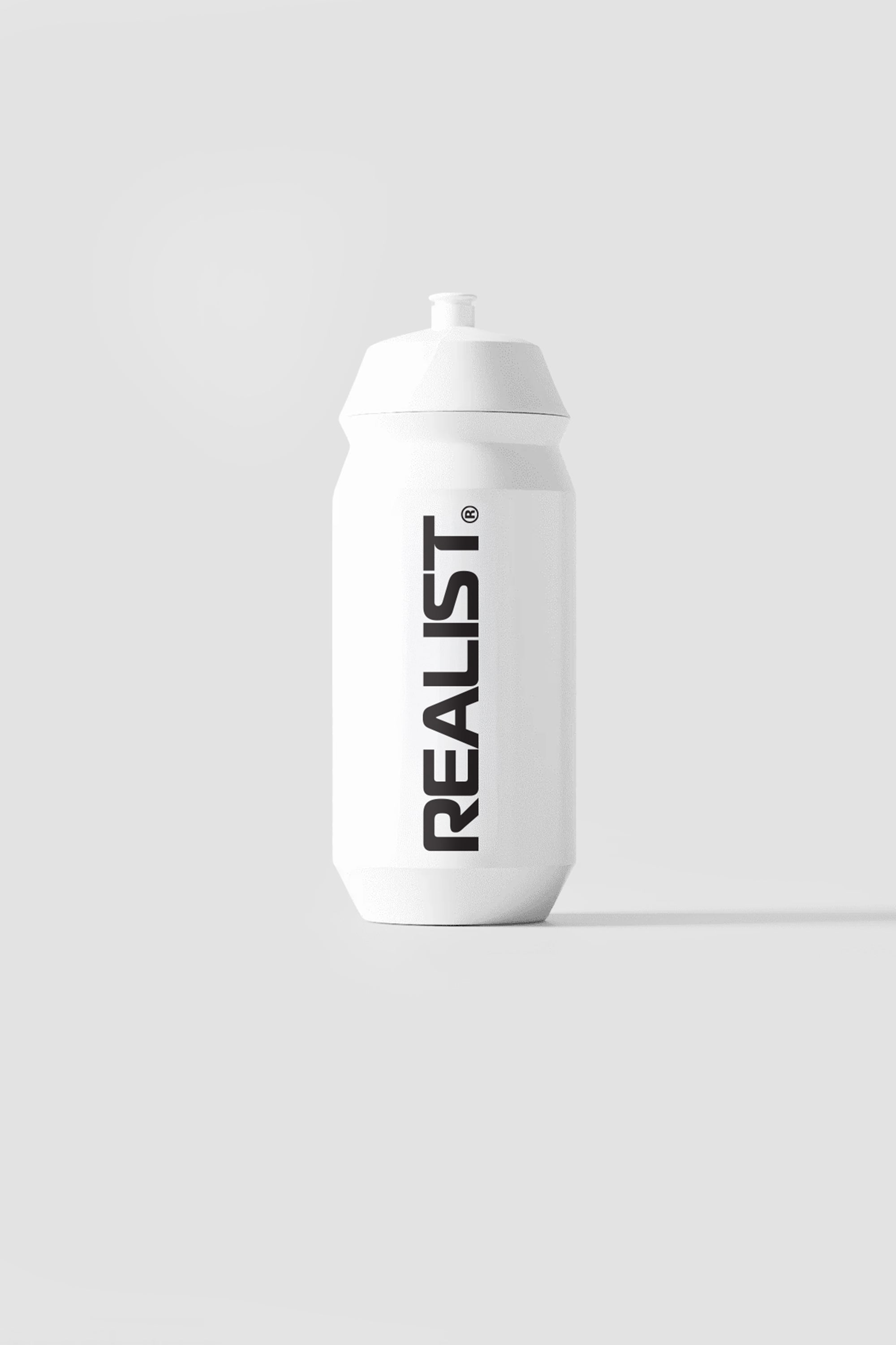 Trinkflasche Sport Weiß 500ml