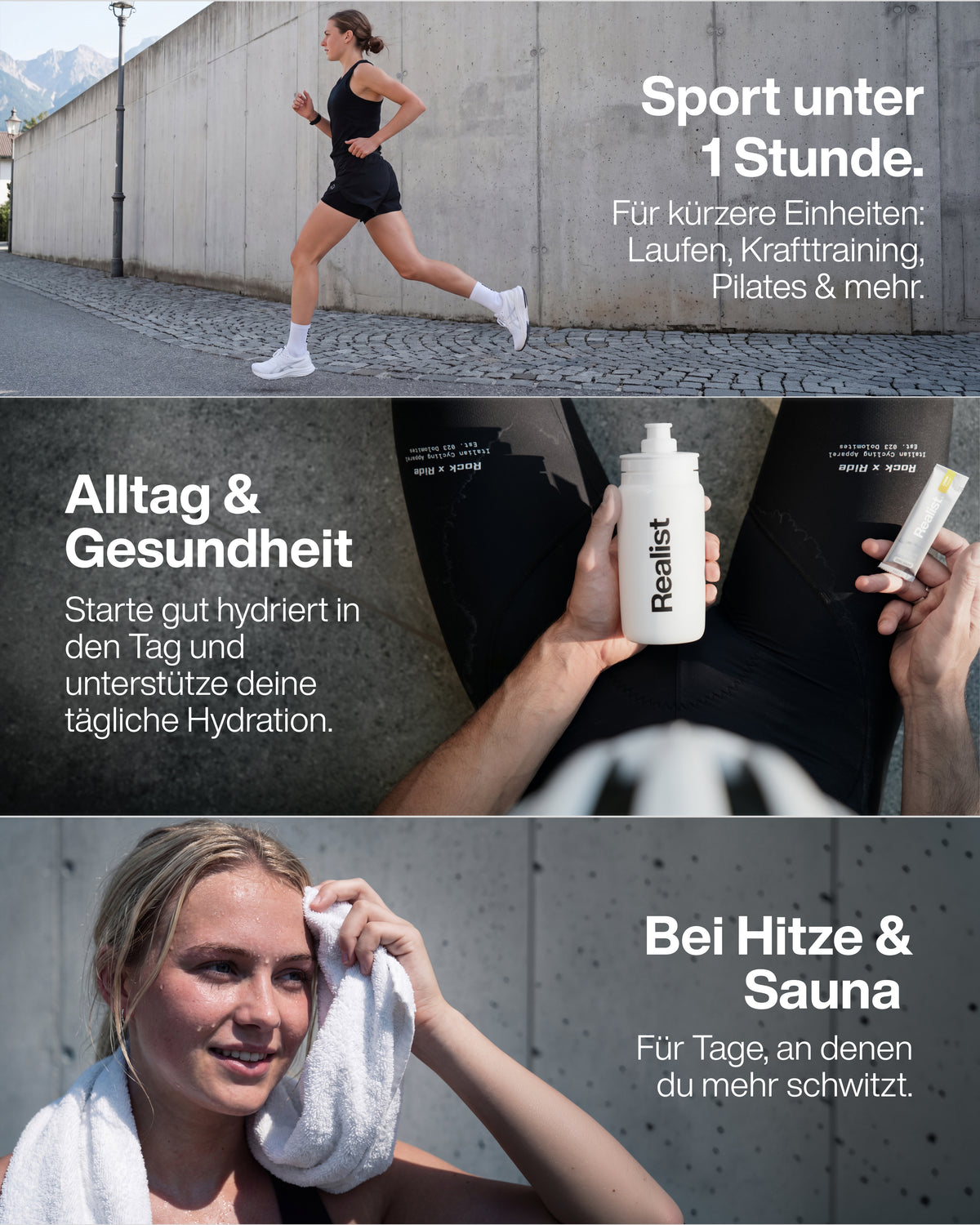 Elektrolyte Pulver Sticks Zitrone - DAILY Hydration