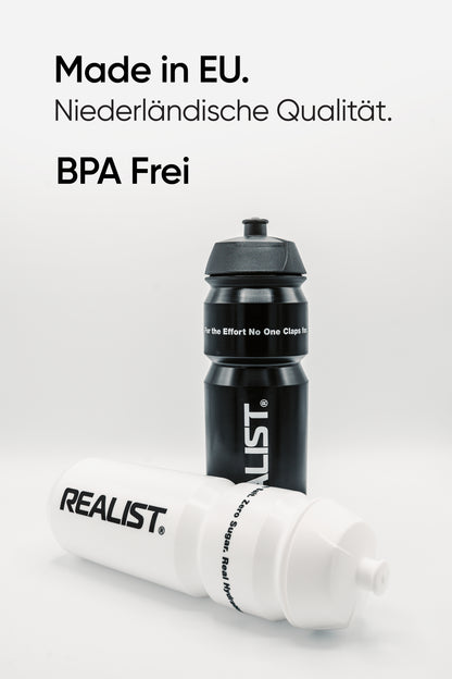 Trinkflasche Sport Schwarz 500ml