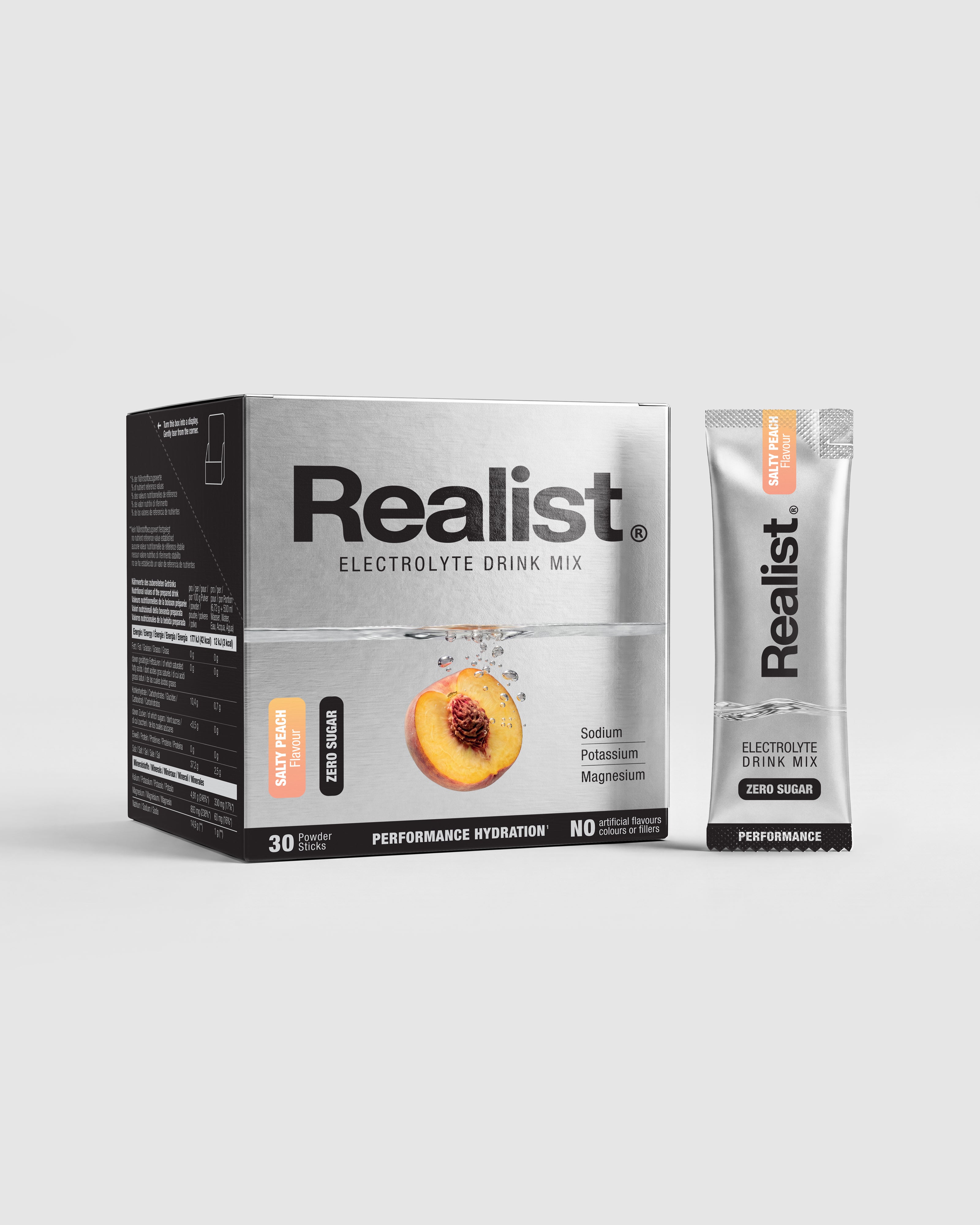Electrolyte Drink Mix Peach