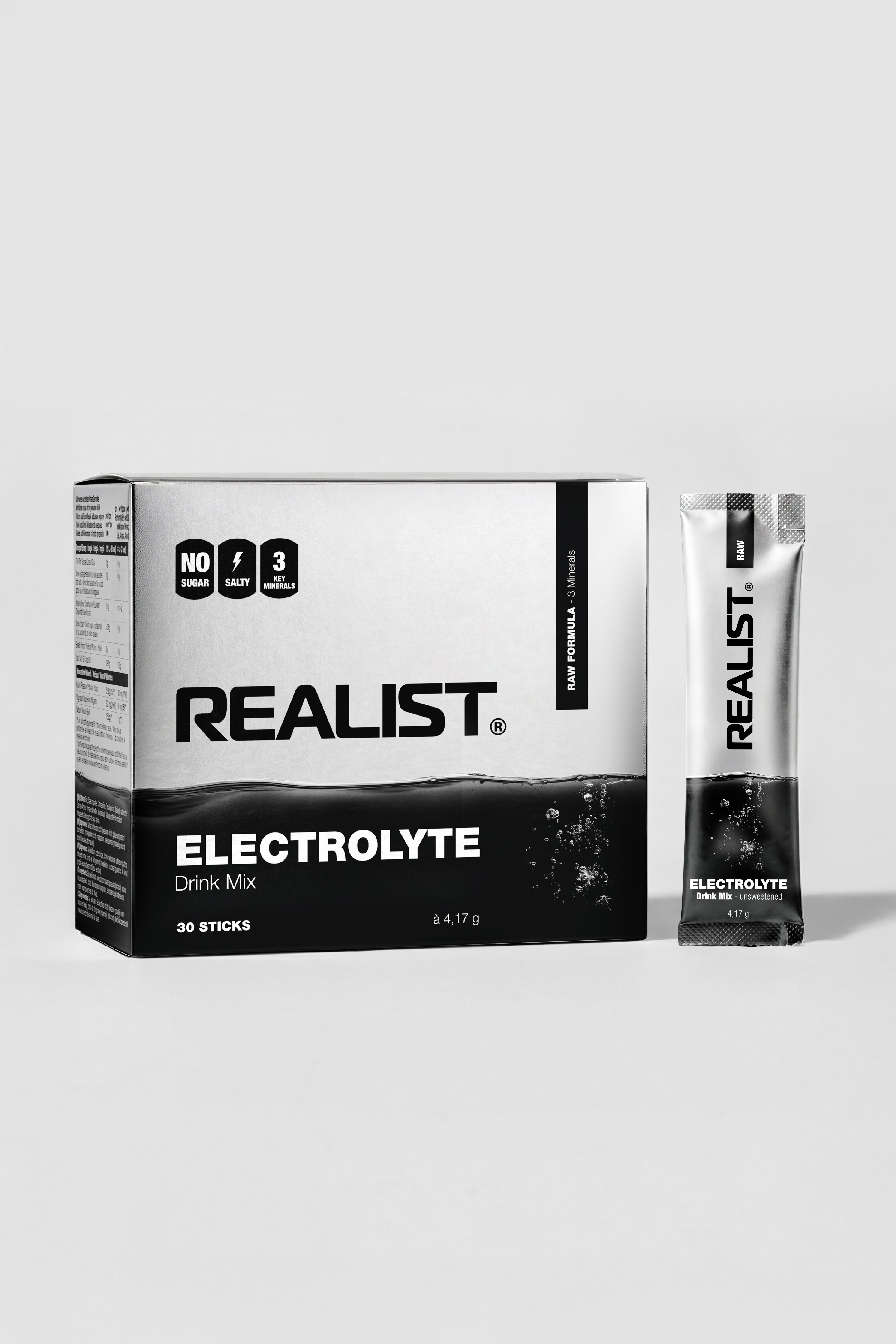 Elektrolyte Drink Mix Neutral (Raw)