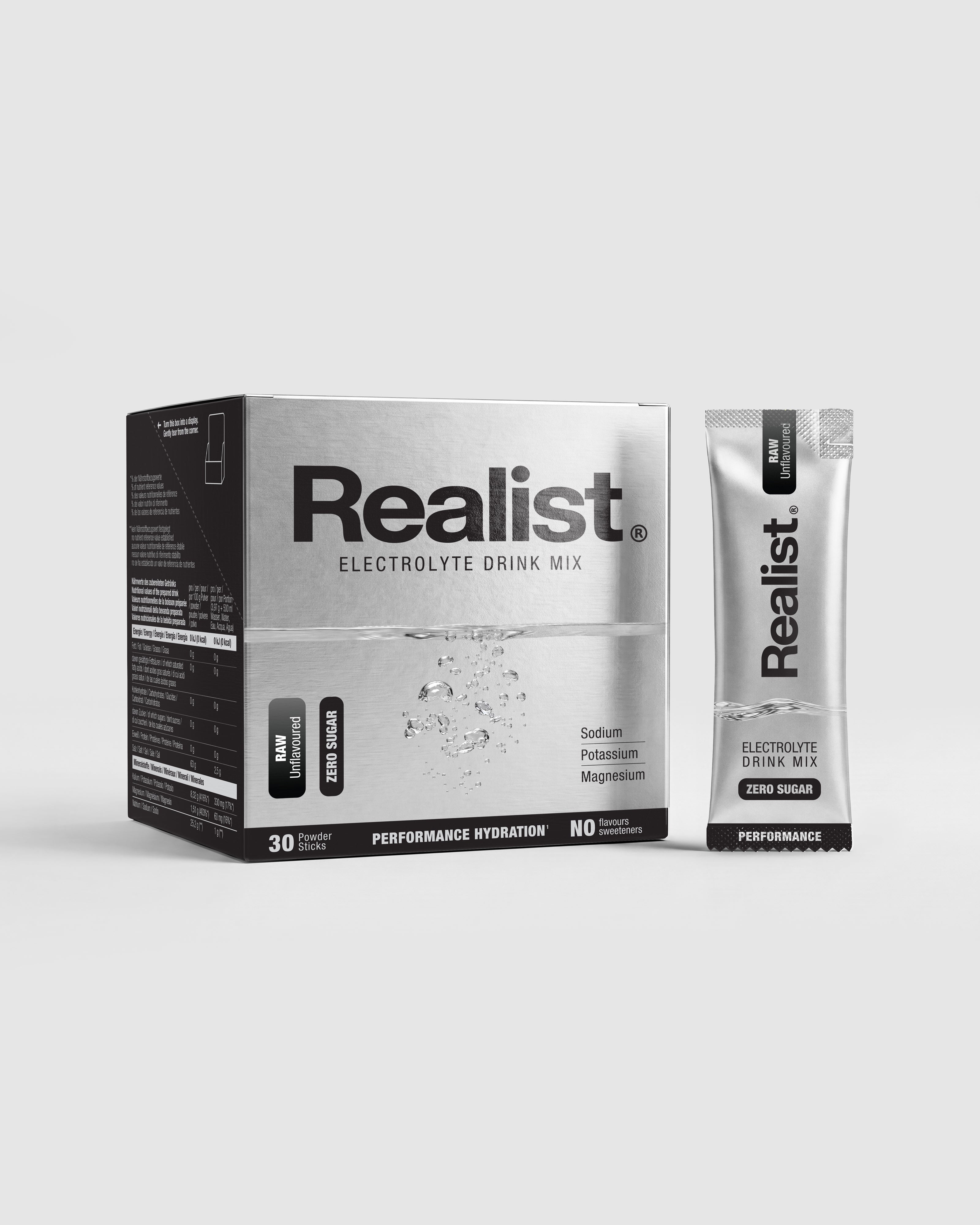 Electrolyte Drink Mix Neutral (Raw)