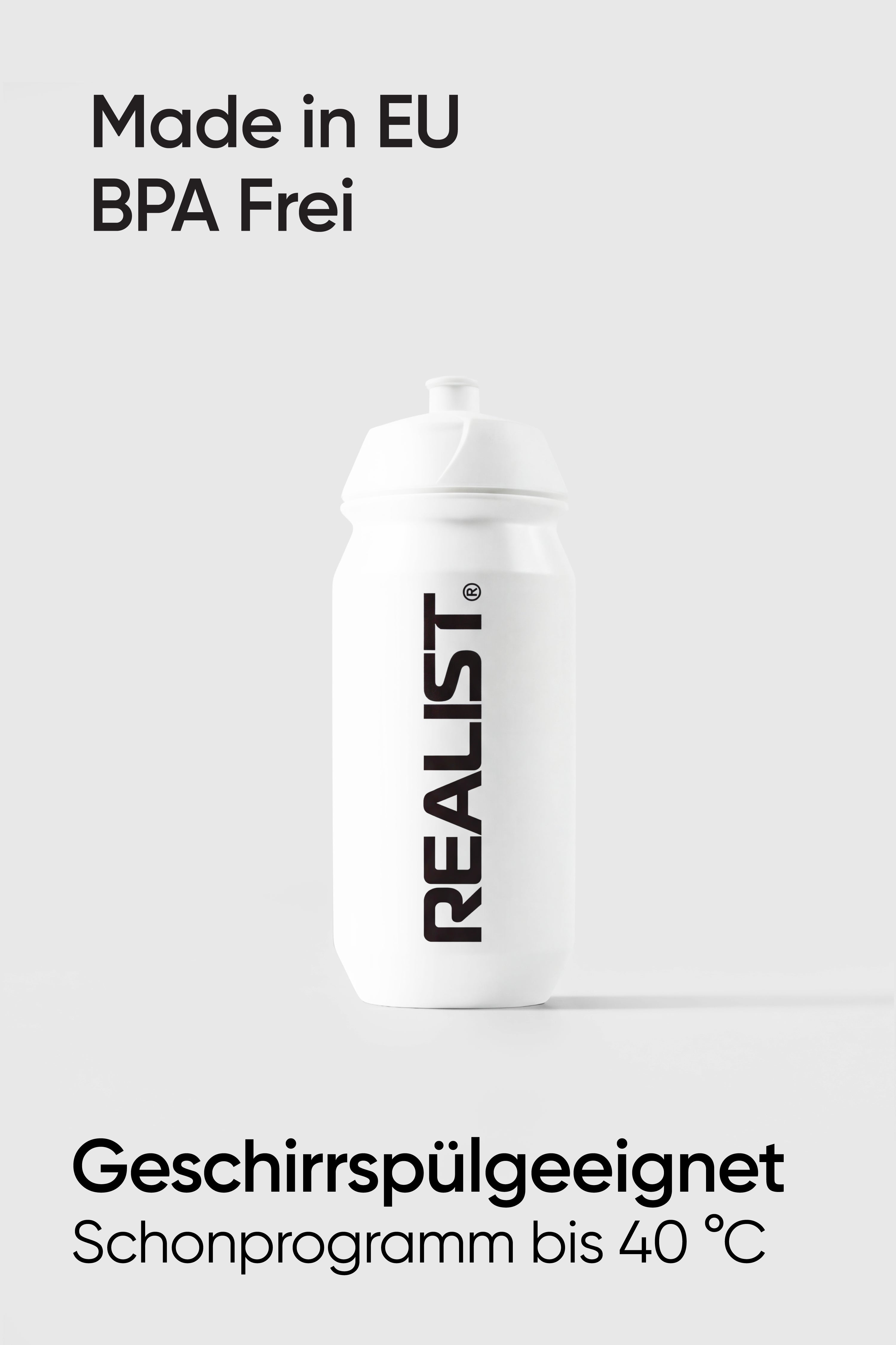 Starter Pack mit Trinkflasche Weiß 500ml