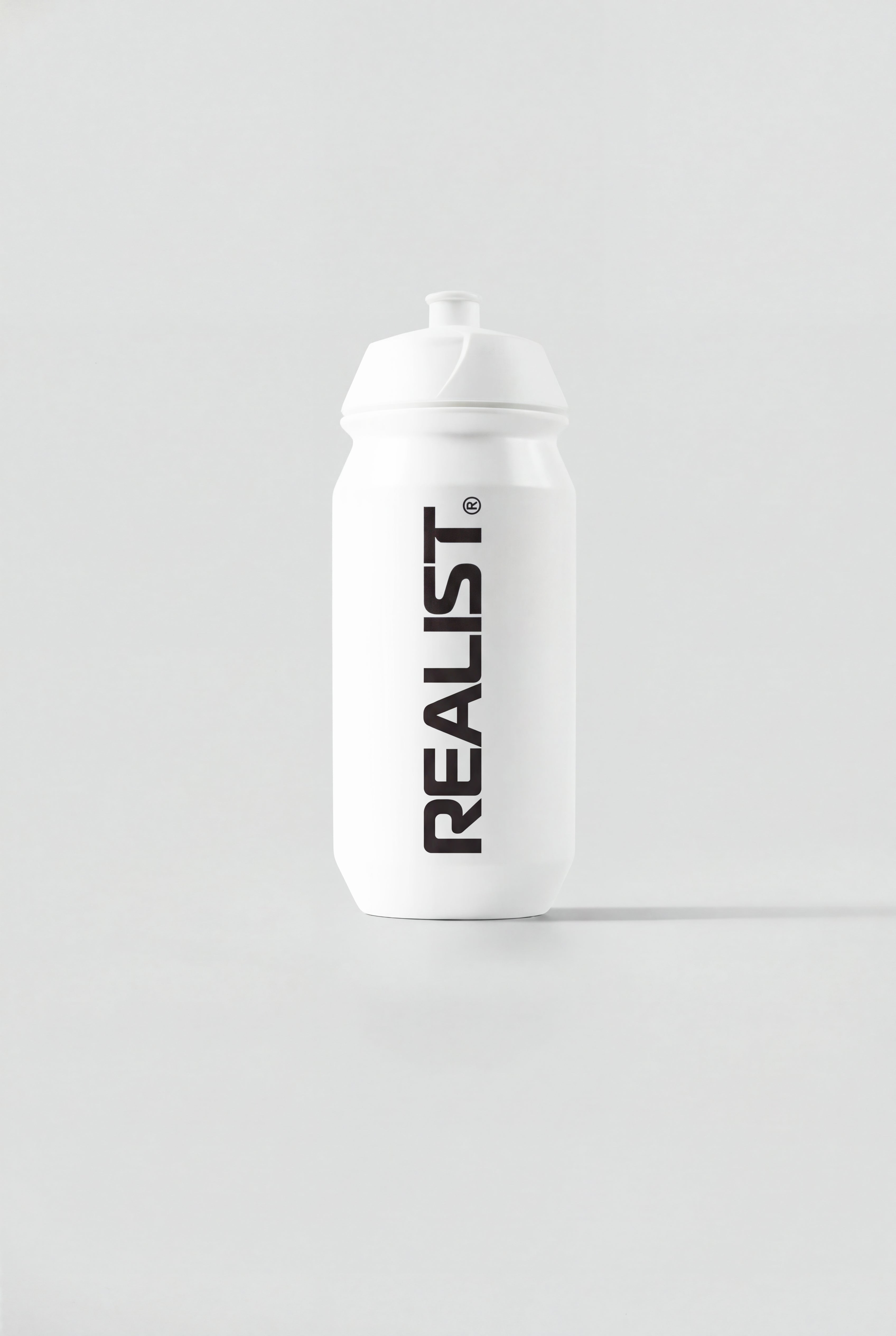 Trinkflasche Sport Weiß 500ml