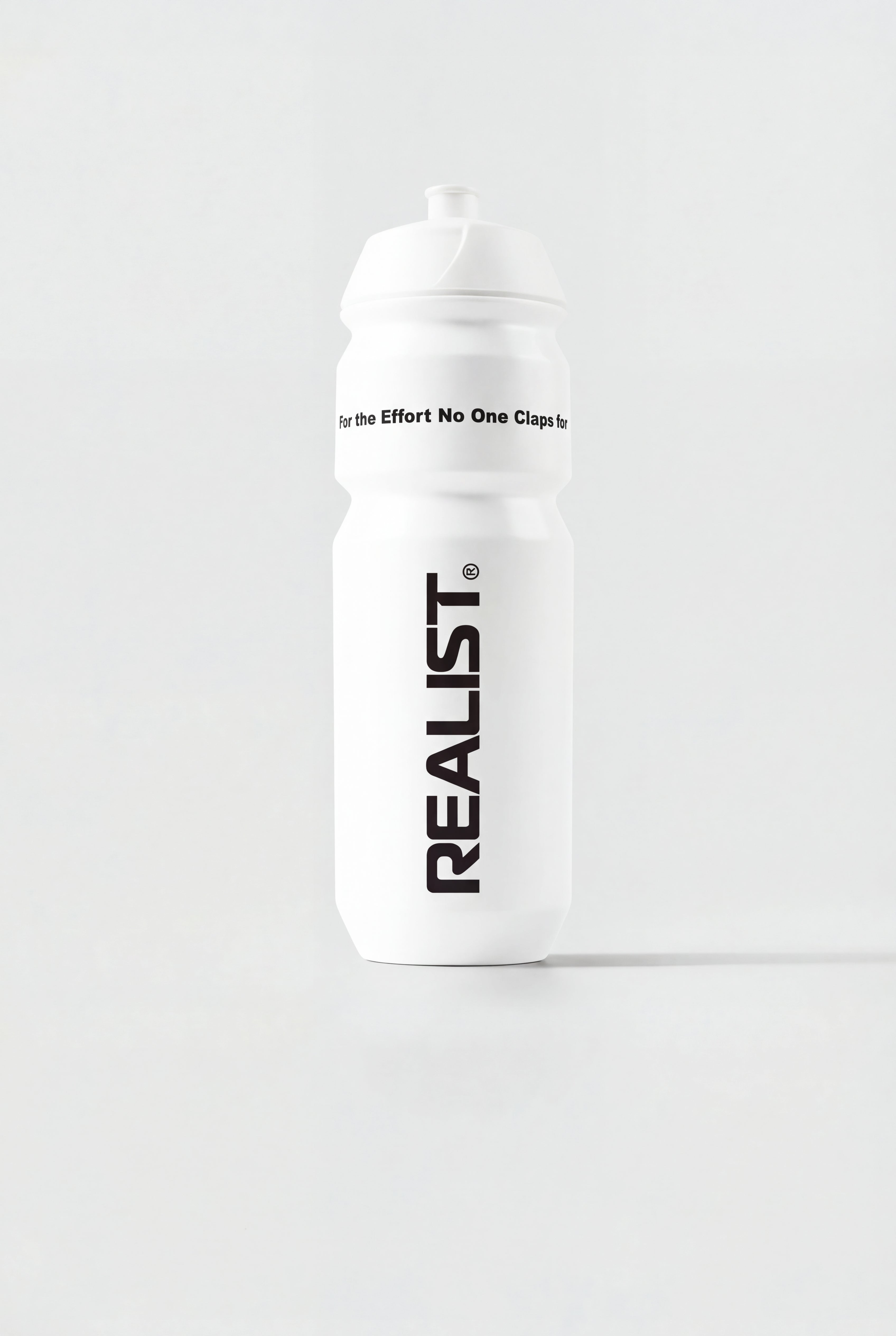 Trinkflasche Sport Weiß 750ml