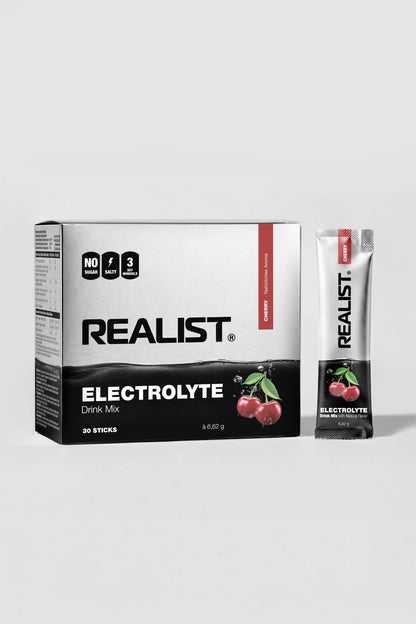 Elektrolyte Drink Mix Kirsch - REALIST