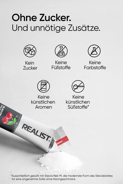 Elektrolyte Drink Mix Kirsch - REALIST