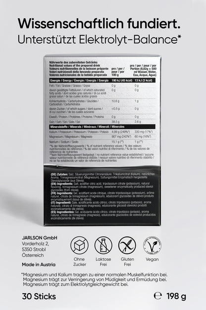 Elektrolyte Drink Mix Kirsch - REALIST