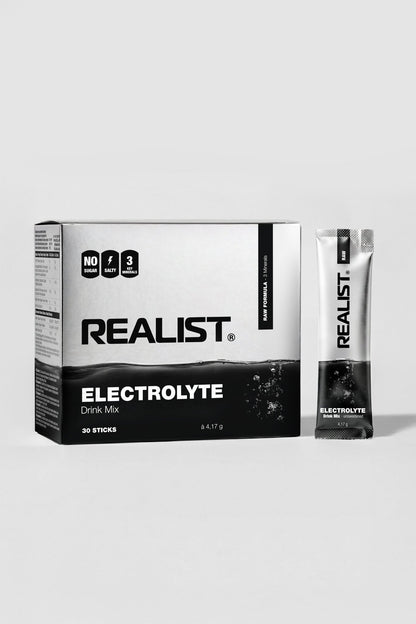 Elektrolyte Drink Mix Neutral (Raw) - REALIST