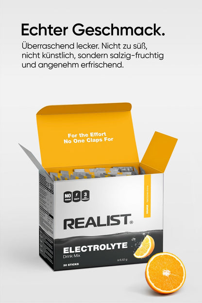 Elektrolyte Drink Mix Orange - REALIST