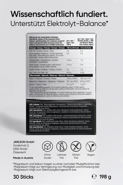 Elektrolyte Drink Mix Pfirsich - REALIST