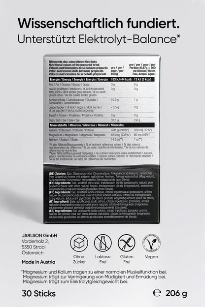 Elektrolyte Drink Mix Pink Grapefruit - REALIST