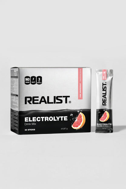 Elektrolyte Drink Mix Pink Grapefruit - REALIST