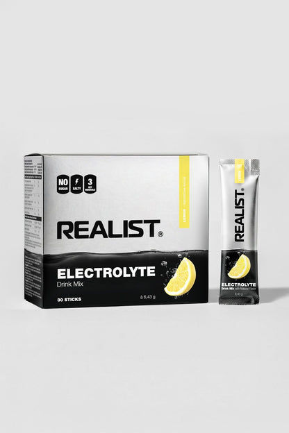 Elektrolyte Drink Mix Zitrone - REALIST