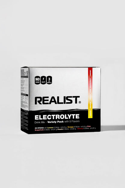 Elektrolyte Variety Pack 30 Sticks (5 Geschmäcker) - REALIST