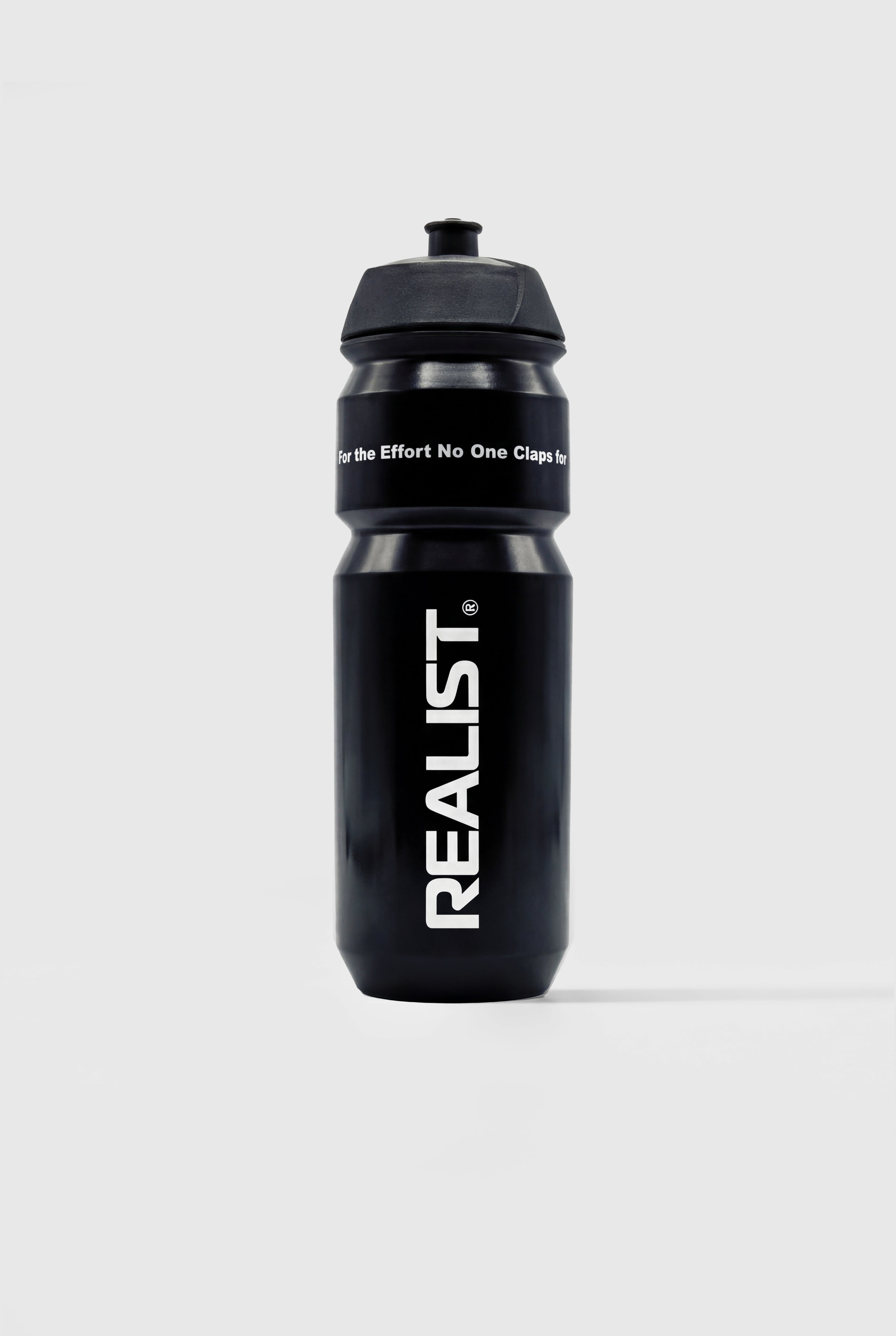Sports Water Bottle Black 750ml