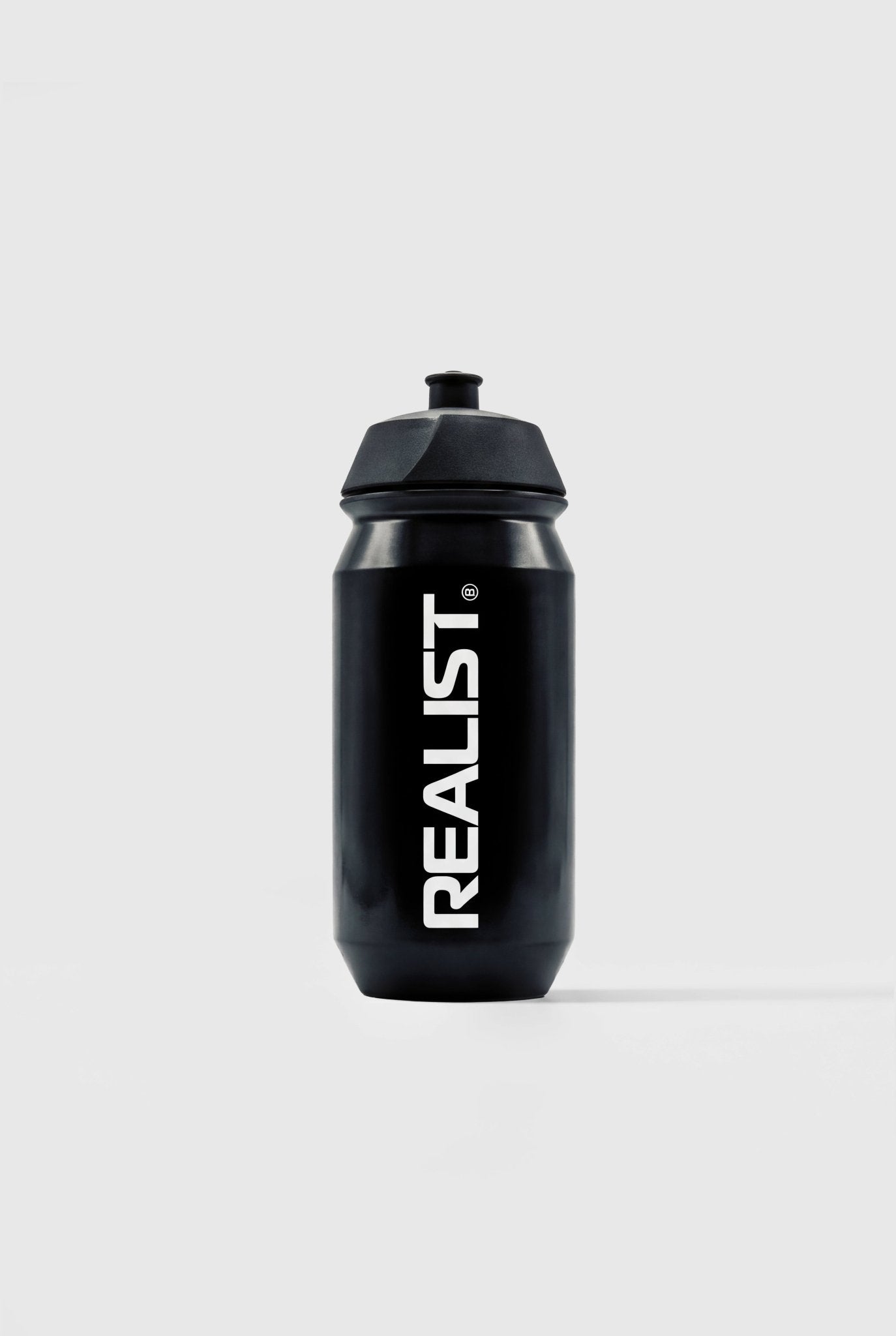 Trinkflasche Sport Schwarz 500ml - REALIST