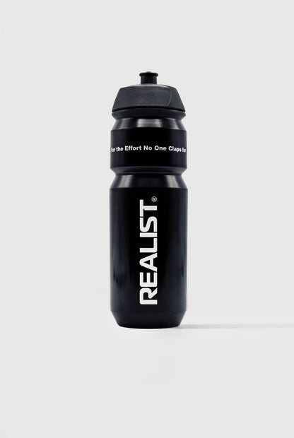 Trinkflasche Sport Schwarz 750ml - REALIST