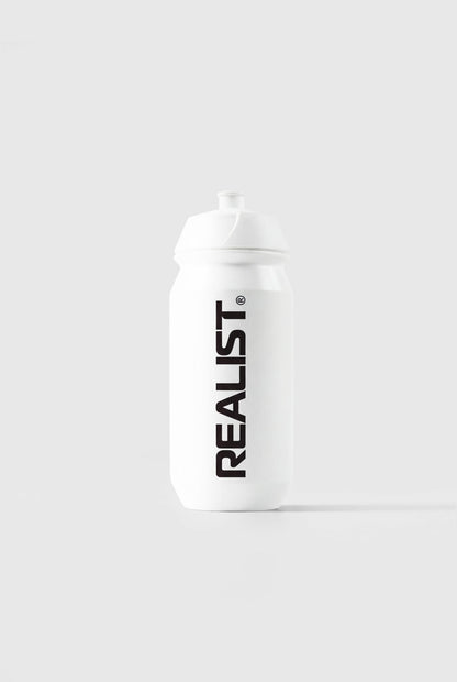 Trinkflasche Sport Weiß 500ml - REALIST