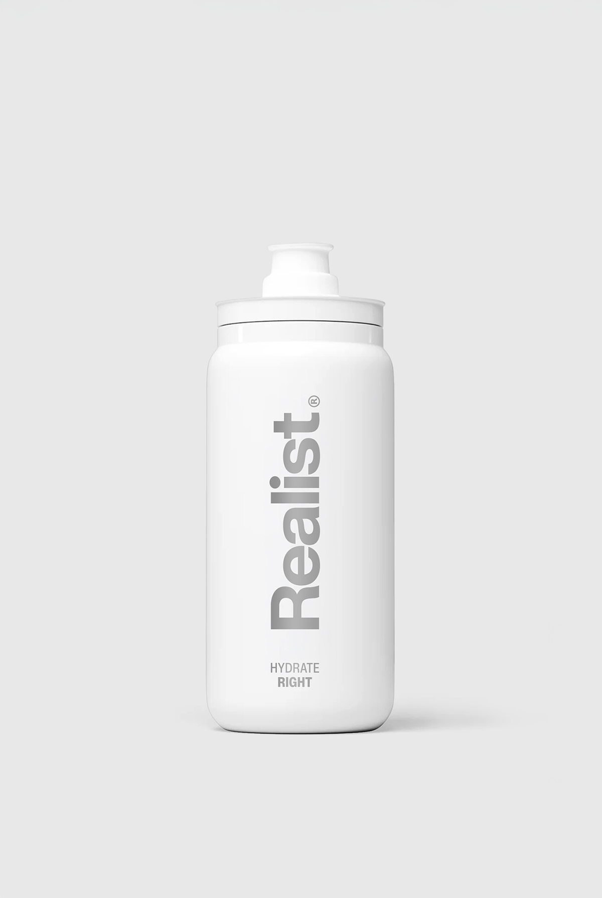 Trinkflasche Sport Weiß 500ml (Ultraleicht)