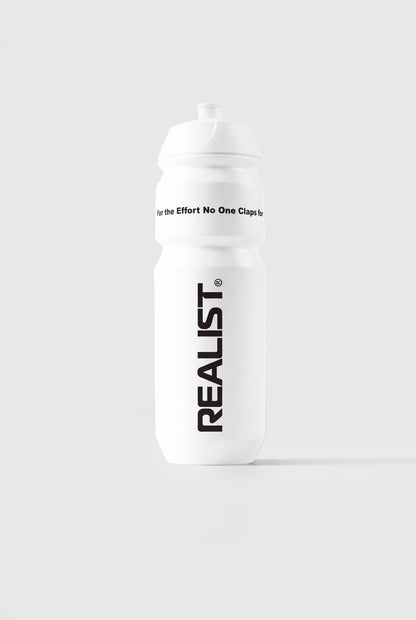 Trinkflasche Sport Weiß 750ml - REALIST