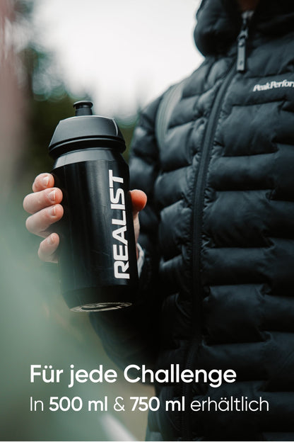 Trinkflasche Sport Weiß 750ml - REALIST