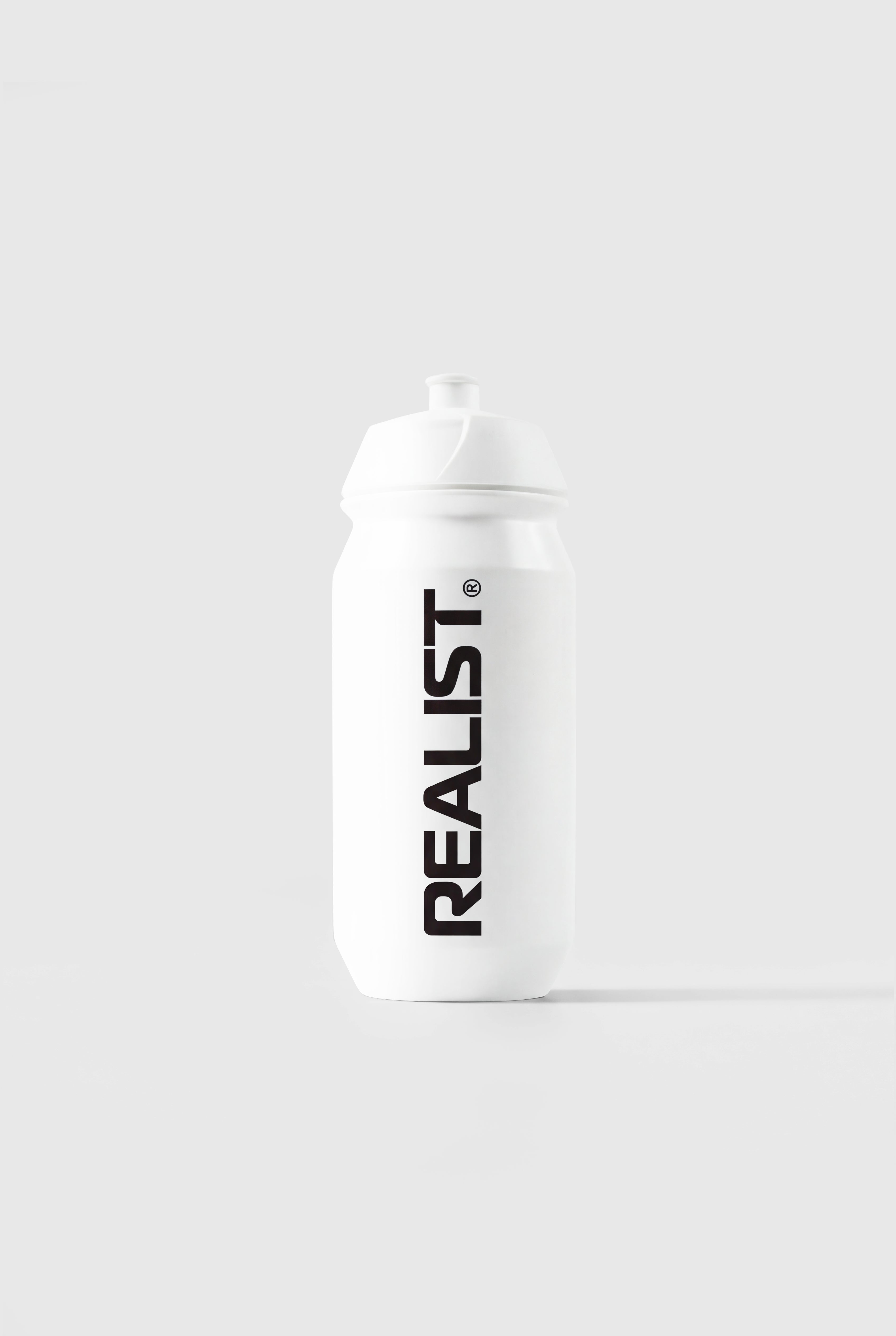 Sports Water Bottle White 500ml