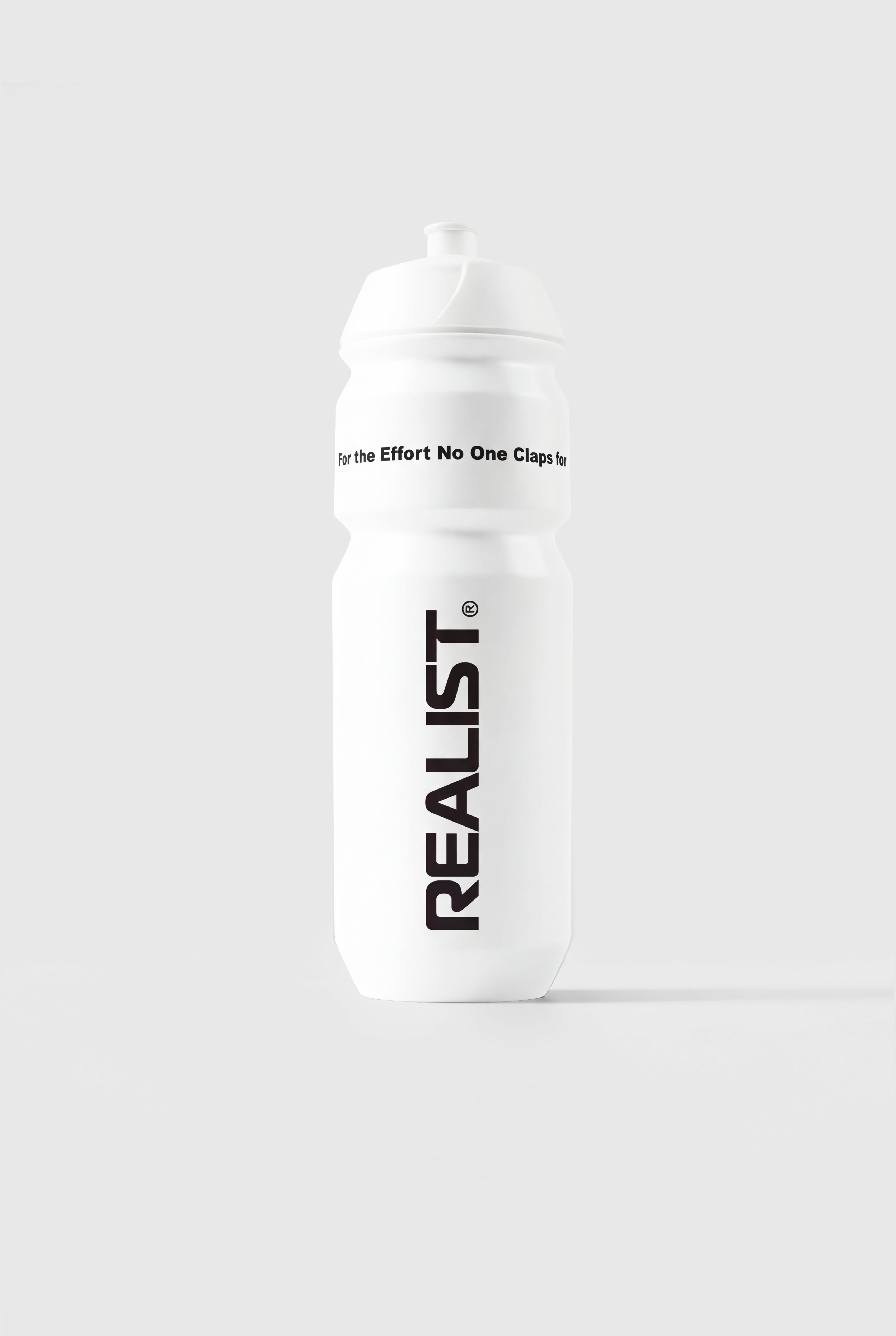 Sport water bottle, white, 750ml